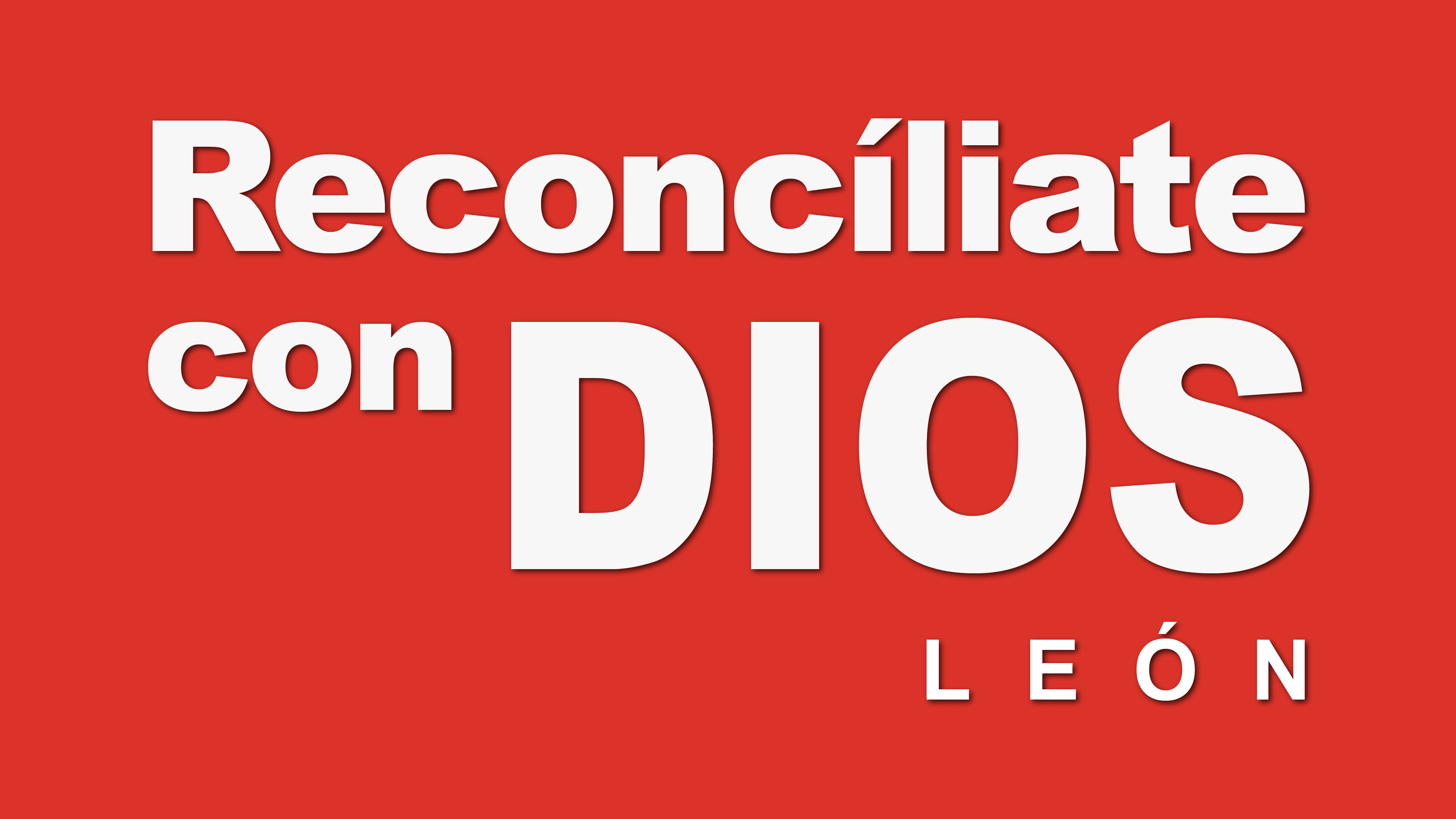 El culto del domingo en la sede de León